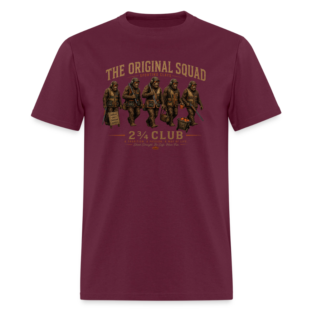 The Original Squad – Sporting Clays Edition - burgundy