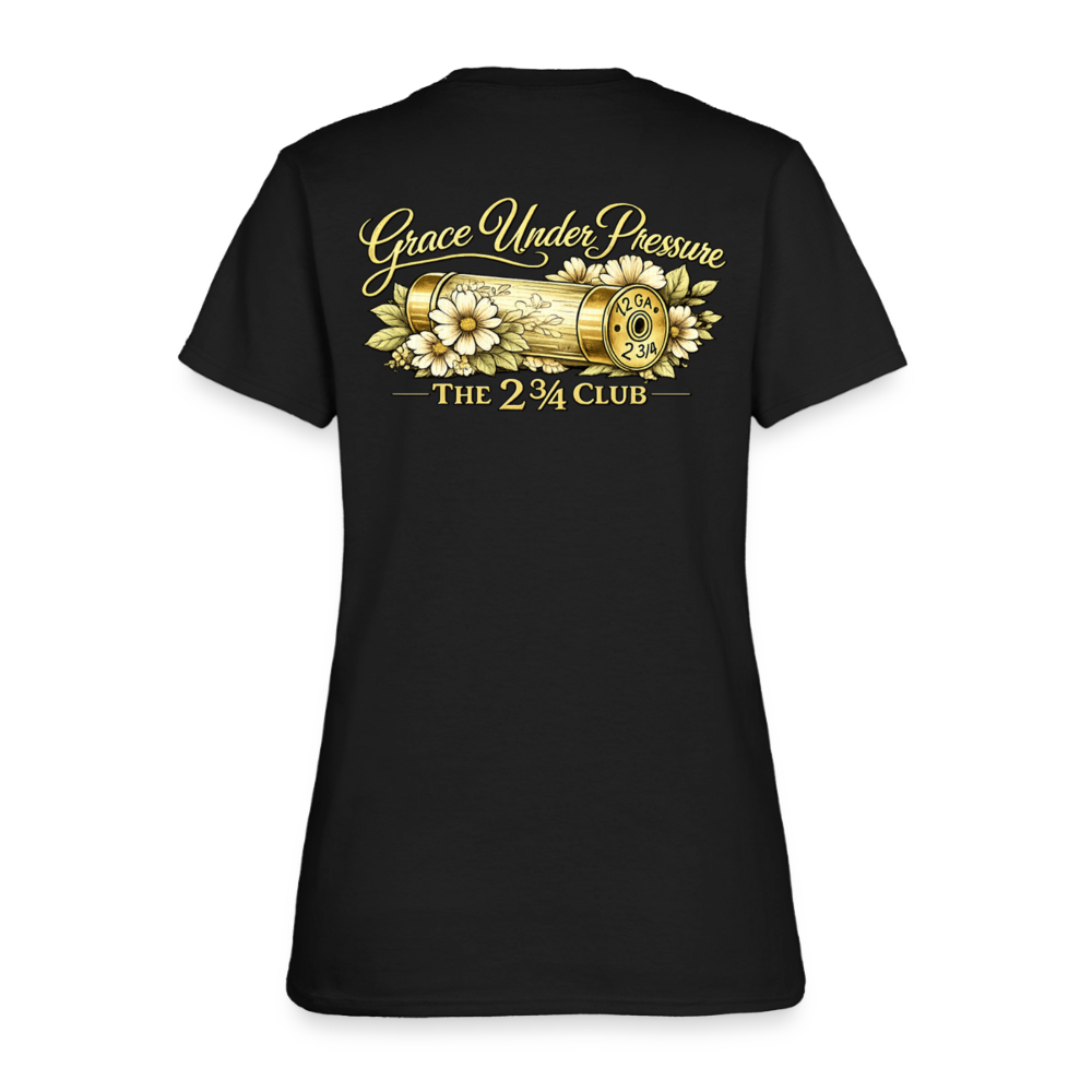 Shotgun Sweetheart - Grace Under Pressure (Dark) - black