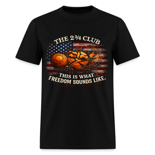 Clay Break Freedom Tee - black