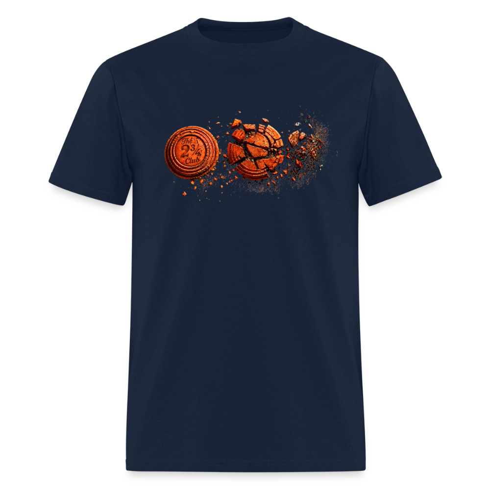Break More Clays Tee – The 2¾ Club - navy