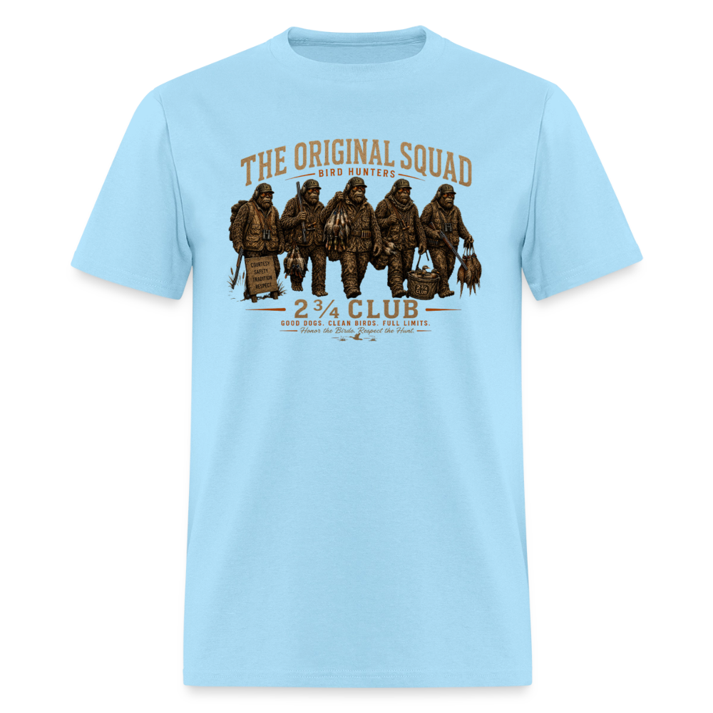 THE ORIGINAL SQUAD – BIRD HUNTERS - powder blue
