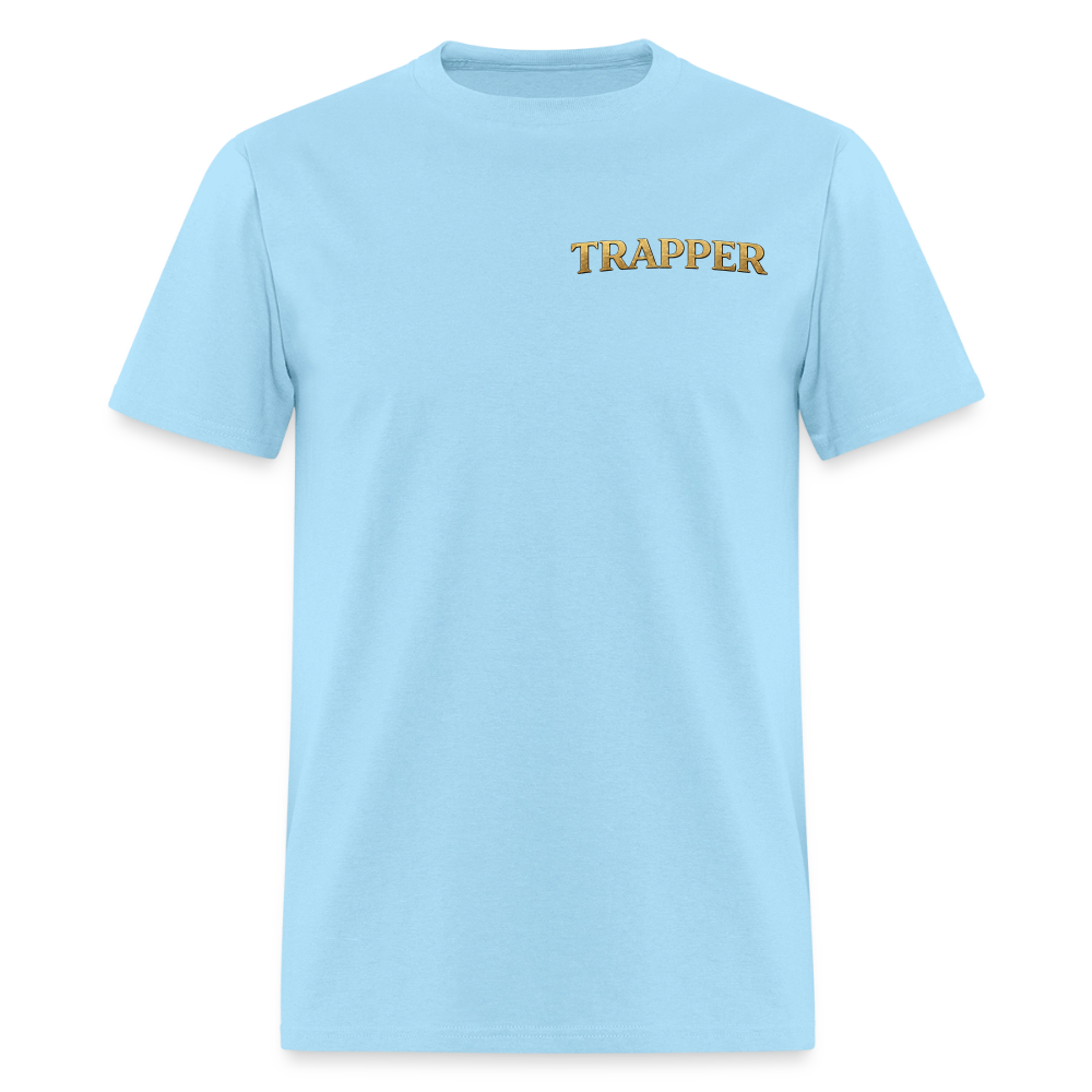 The Standard Setter Tee – Trapper Series (Light) - powder blue