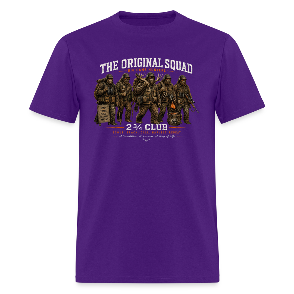 THE ORIGINAL SQUAD – BIG GAME HUNTERS - purple