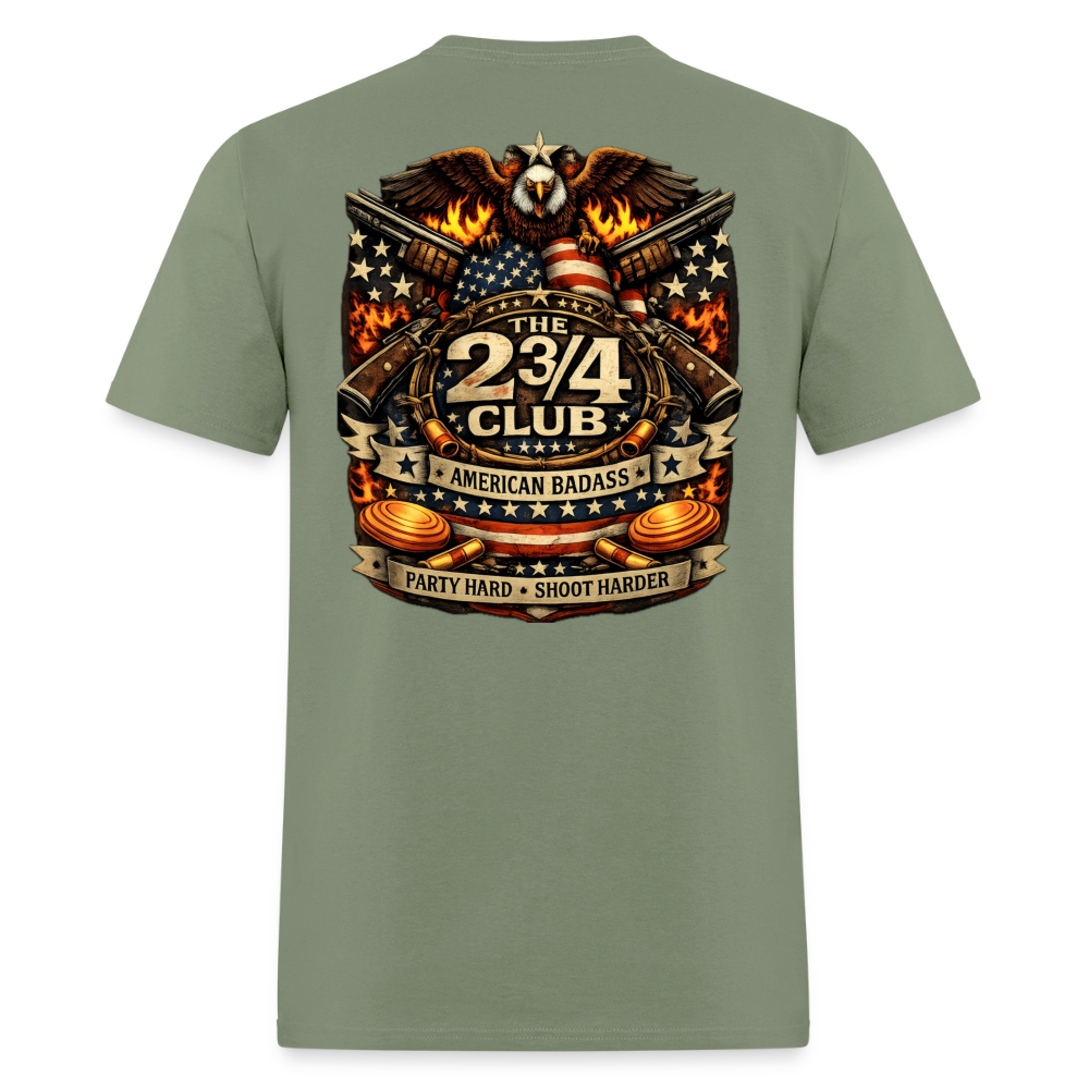 American Badass Tee - military green
