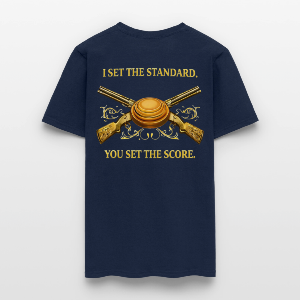 The Standard Setter Tee – Trapper Series (Dark) - navy