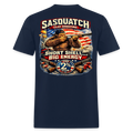 Sasquatch Big Energy Clay Shooting Shirt – Short Shell Big Energy | The 2¾ Club - navy