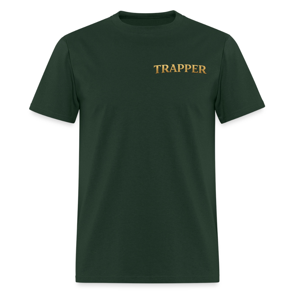 The Standard Setter Tee – Trapper Series (Dark) - forest green