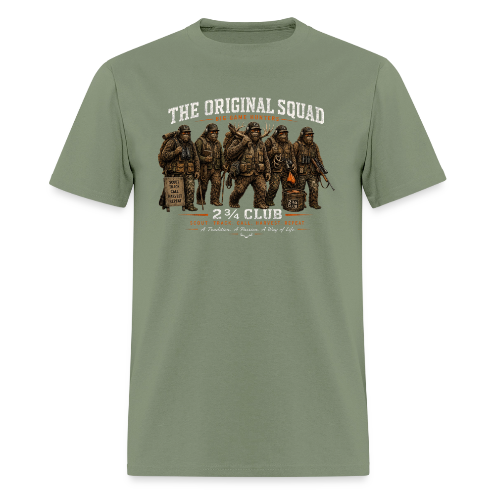 THE ORIGINAL SQUAD – BIG GAME HUNTERS - military green