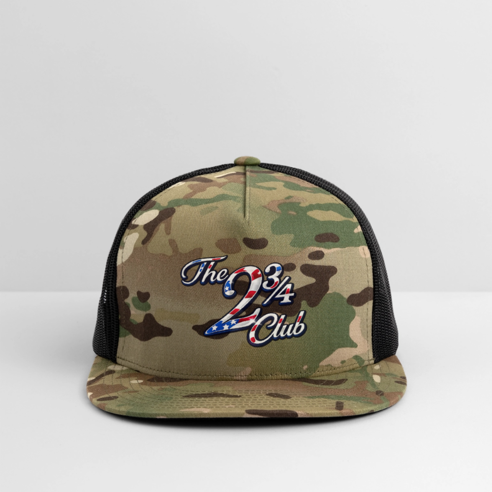 Americana Trucker Hat - MultiCam\black