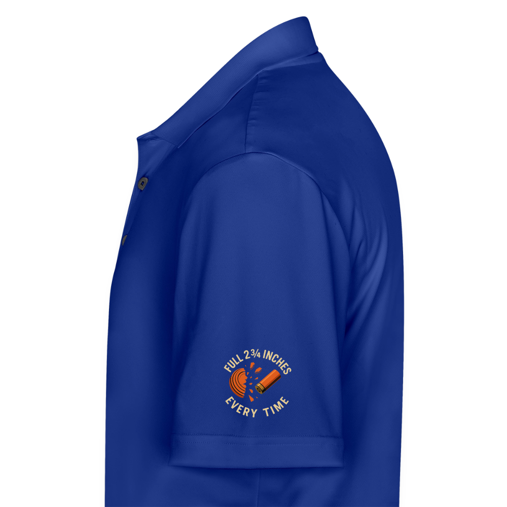 Adidas Performance Polo - royal blue
