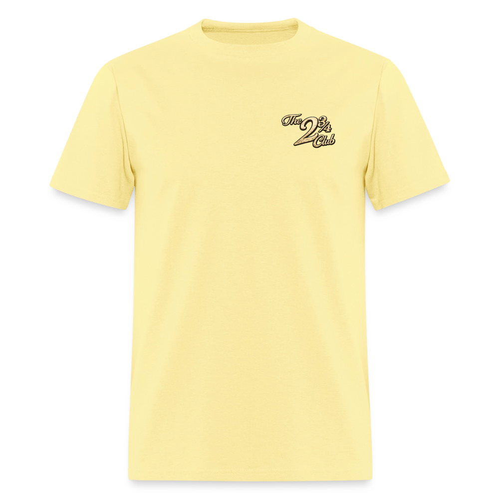 King of the Course – 2 3/4 Inches of Pure Destruction - cornsilk