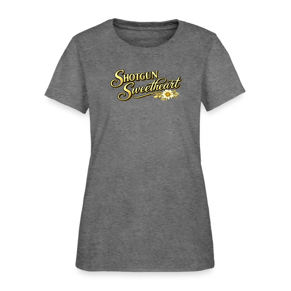 Shotgun Sweetheart - Grace Under Pressure (Dark) - graphite heather