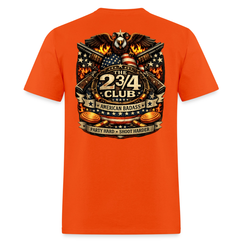 American Badass Tee - orange