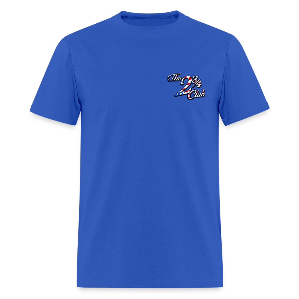 American Badass Tee - royal blue