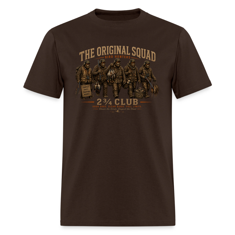 THE ORIGINAL SQUAD – BIRD HUNTERS - brown