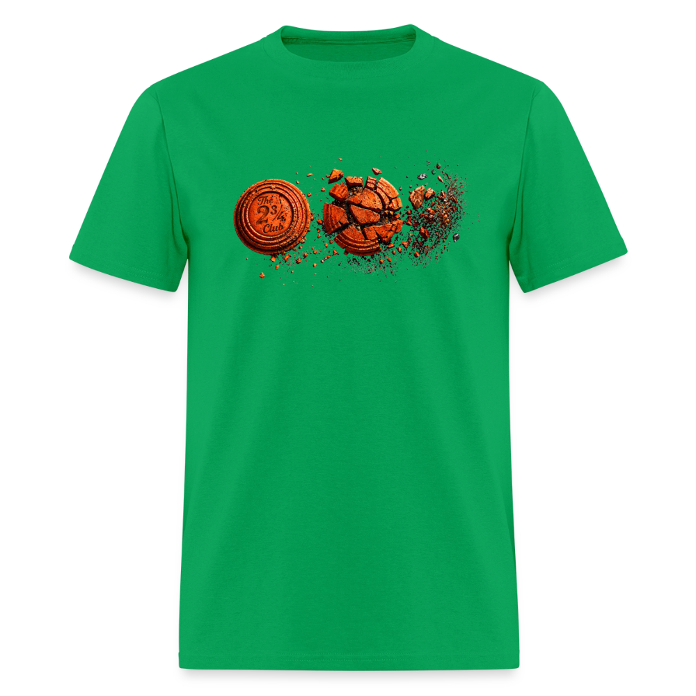 Break More Clays Tee – The 2¾ Club - bright green