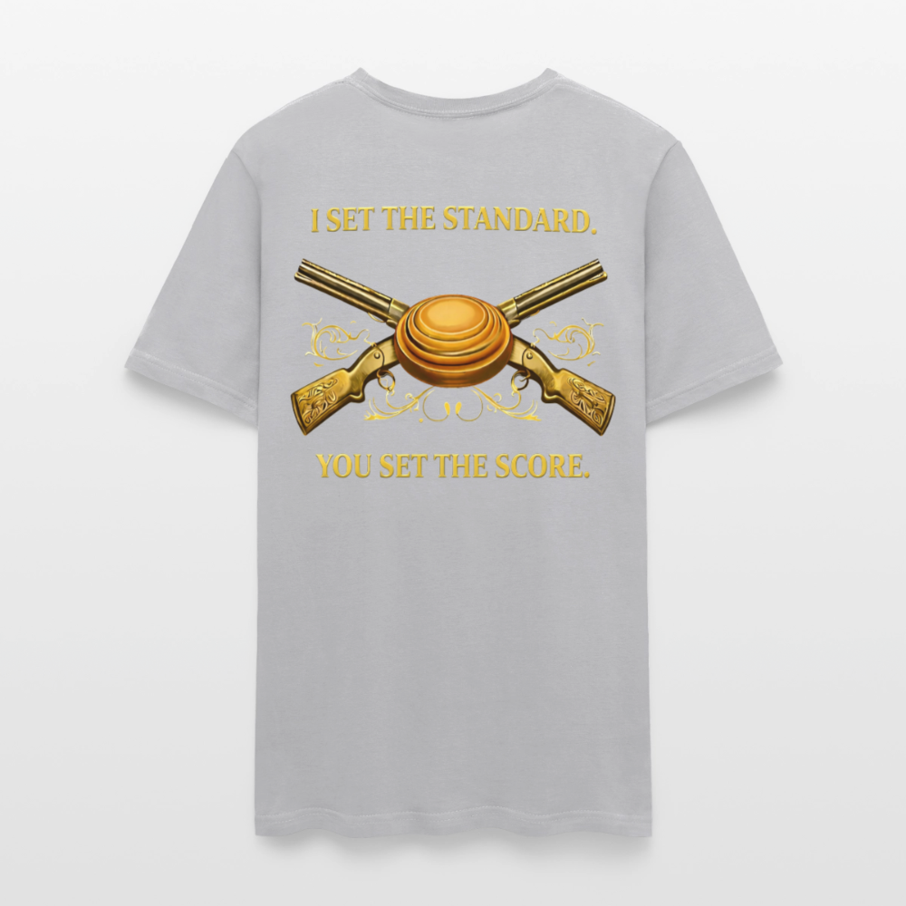 The Standard Setter Tee – Trapper Series (Dark) - rock
