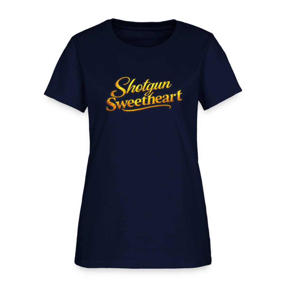 Shotgun Sweetheart - Small Shell Deadly Aim (Dark) - navy