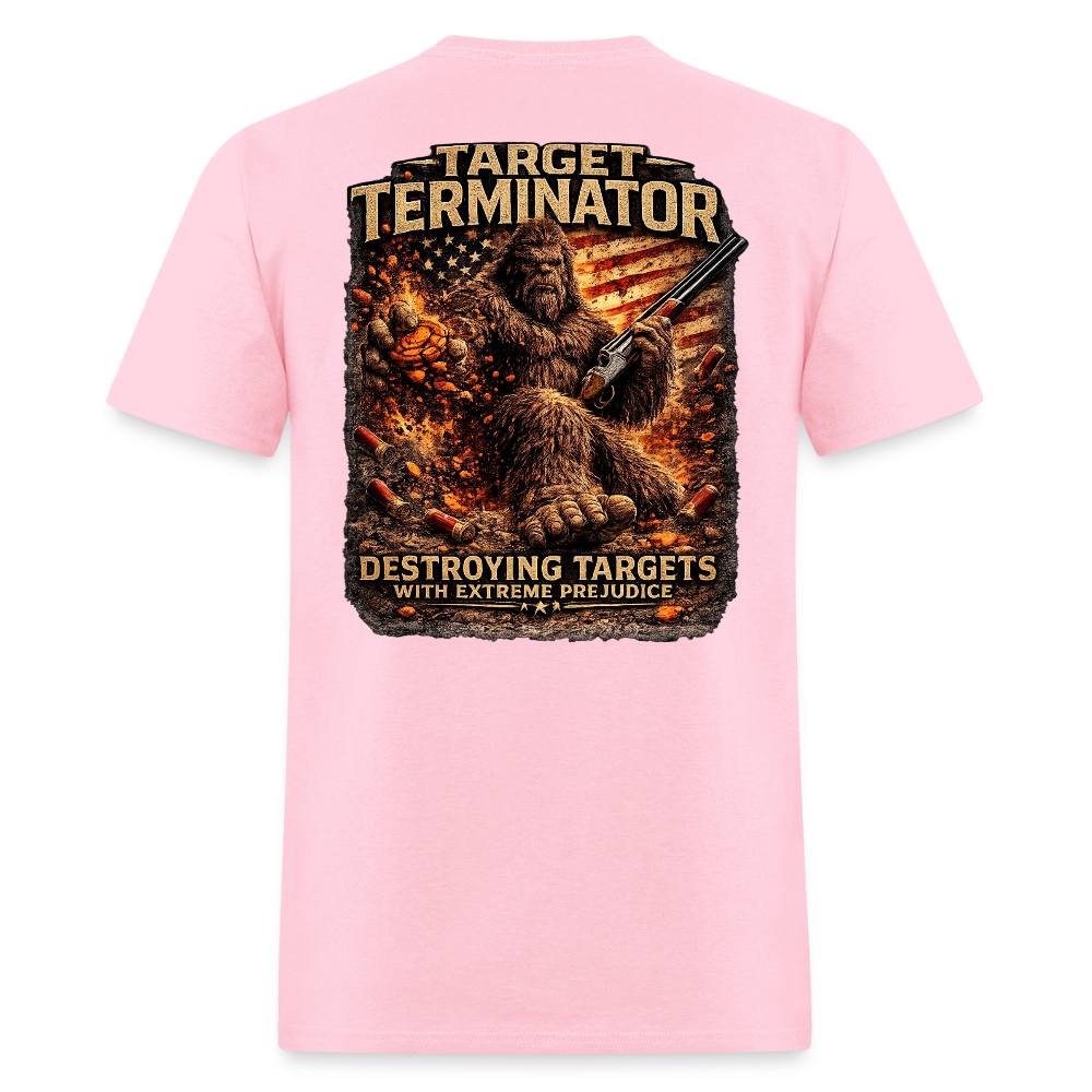 Sasquatch Target Terminator – Destroying Targets With Extreme Prejudice - pink
