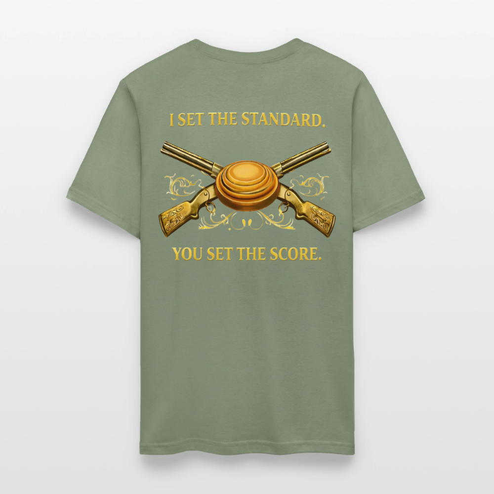 The Standard Setter Tee – Trapper Series (Dark) - military green