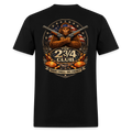 Short Shell. Big Energy - Patriotic Sasquatch Edition | The 2 ¾ Club - black