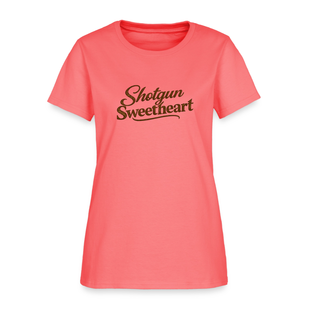 Shotgun Sweetheart – True Pair (Light) - coral